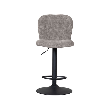 LABEL51 - Barkruk Vino 45x53x95 cm - Stone Elite | Zwart Metaal