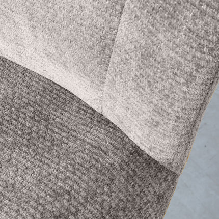 LABEL51 - Barkruk Vino 45x53x95 cm - Stone Elite | Zwart Metaal