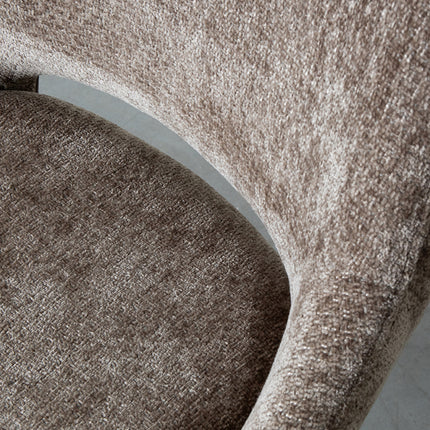 LABEL51 - Eetkamerstoel Marlow 48x63x86 cm - Hunter Elite | Zwart Metaal
