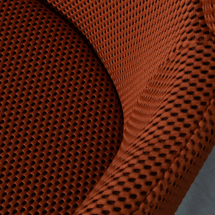 LABEL51 - Eetkamerstoel Dinner 56x60x80 cm - Rust Breathe | Zwart Metaal