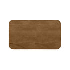 LABEL51 - Restaurant-/Bartafelblad Rechthoek Sloppy Edge 120x70 cm - Nature Smooth Mangohout