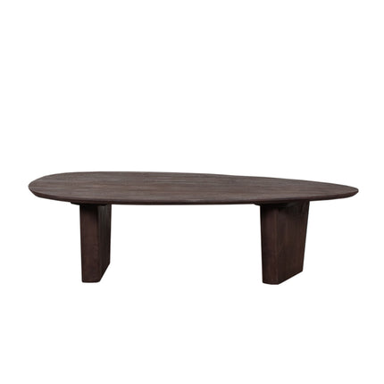 LABEL51 - Salontafel Wow 135x75x35 cm - Espresso Mangohout