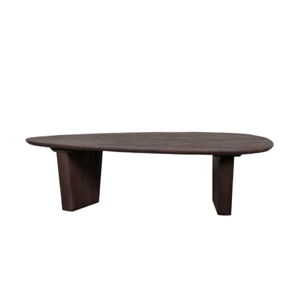 LABEL51 - Salontafel Wow 135x75x35 cm - Espresso Mangohout