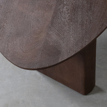 LABEL51 - Salontafel Wow 135x75x35 cm - Espresso Mangohout