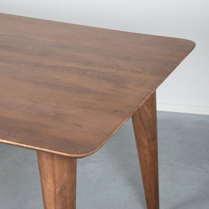 LABEL51 - Eettafel Fly 220x100x76 cm - Nature Smooth Mangohout
