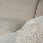 LABEL51 - U-Bank Rodano 344x210x75 cm - Naturel Elite | Zwart Metaal