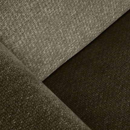 LABEL51 - Hoekbank Rodano Rechts 278x210x75 cm - Hunter Elite | Zwart Metaal