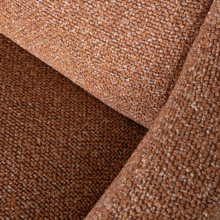 LABEL51 - Elektrische Fauteuil Lund 74x83x112 cm - Coral Royal Boucle | Zwart Metaal