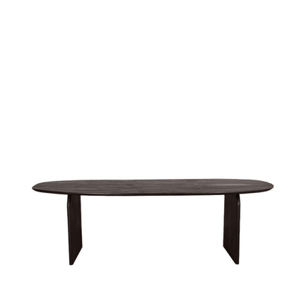 LABEL51 - Eettafel Cooper 250x110x76 cm - Espresso Mangohout