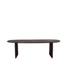 LABEL51 - Eettafel Cooper 250x110x76 cm - Espresso Mangohout