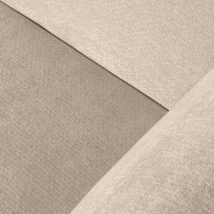 LABEL51 - U-Bank Espen 332x223x79 cm - Clay Elite | Zwart Hout