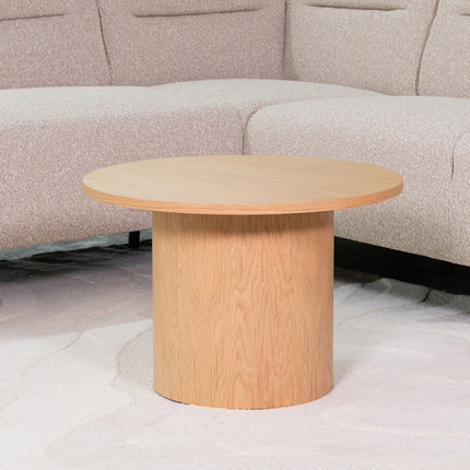 LABEL51 - Salontafel Oliva 60x60x40 cm - Naturel Eiken