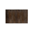 LABEL51 - Restaurant-/Bartafelblad Rechthoek Straight Edge 120x70 cm - Espresso Gezandstraald Mangohout