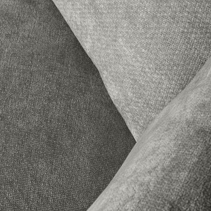 LABEL51 - Hoekbank Milano Rechts 300x232x72 cm - Stone Elite | Zwart Metaal