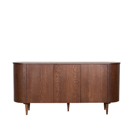 LABEL51 - Dressoir Oliva 180x47x85 cm - Walnoot Eiken