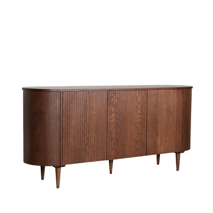 LABEL51 - Dressoir Oliva 180x47x85 cm - Walnoot Eiken