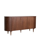 LABEL51 - Dressoir Oliva 180x47x85 cm - Walnoot Eiken