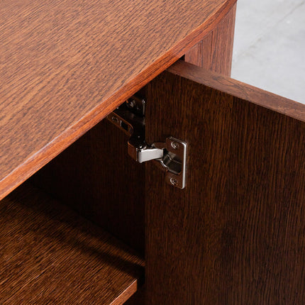 LABEL51 - Dressoir Oliva 180x47x85 cm - Walnoot Eiken