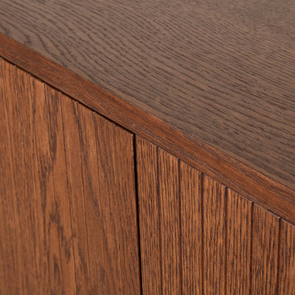 LABEL51 - Dressoir Oliva 180x47x85 cm - Walnoot Eiken