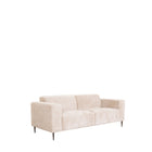 LABEL51 - Bank Eden 3-Zits 207x87x78 cm - Naturel Elite | Zwart Metaal