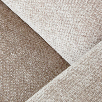 LABEL51 - Bank Eden 3-Zits 207x87x78 cm - Naturel Elite | Zwart Metaal