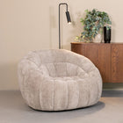 LABEL51 - Draaifauteuil Cloud 115x104x80 cm - Stone Elite