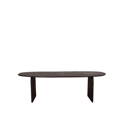LABEL51 - Eettafel Cooper 210x110x76 cm - Espresso Mangohout
