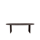 LABEL51 - Eettafel Cooper 210x110x76 cm - Espresso Mangohout