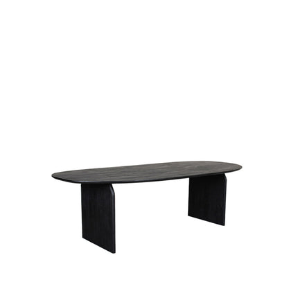 LABEL51 - Eettafel Cooper 210x110x76 cm - Zwart Mangohout