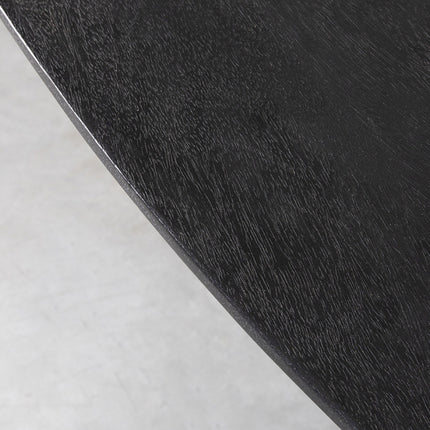 LABEL51 - Eettafel Cooper 210x110x76 cm - Zwart Mangohout