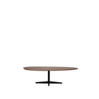 LABEL51 - Eettafel Rosie 180x100x76 cm - Nature Smooth Mangohout | Zwart Metaal