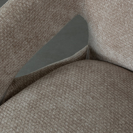 LABEL51 - Draaifauteuil Maxwell 75x84x108 cm - Clay Elite | Zwart Metaal
