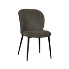 LABEL51 - Eetkamerstoel Vino 49x62x85 cm - Hunter Elite | Zwart Metaal