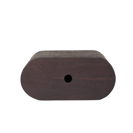 LABEL51 - Wandconsole Rise 45x30x20 cm - Espresso Mangohout
