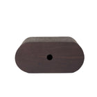 LABEL51 - Wandconsole Rise 45x30x20 cm - Espresso Mangohout