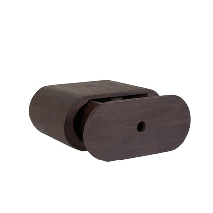 LABEL51 - Wandconsole Rise 45x30x20 cm - Espresso Mangohout
