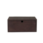 LABEL51 - Wandconsole Hover 45x30x20 cm - Espresso Mangohout