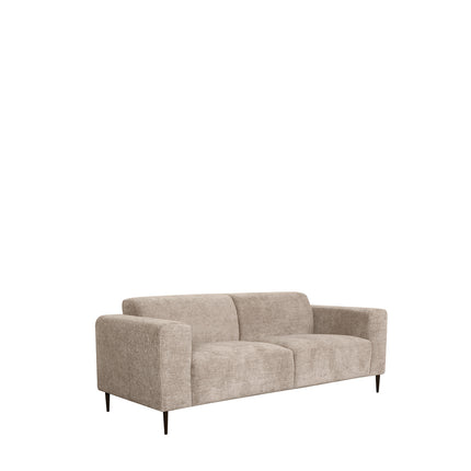 LABEL51 - Bank Eden 3-Zits 207x87x78 cm - Clay Elite | Zwart Metaal
