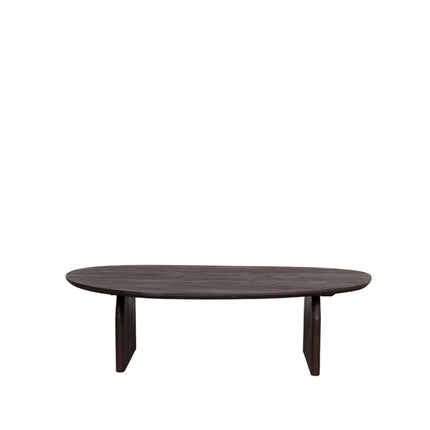 LABEL51 - Salontafel Cooper 135x75x38 cm - Espresso Mangohout