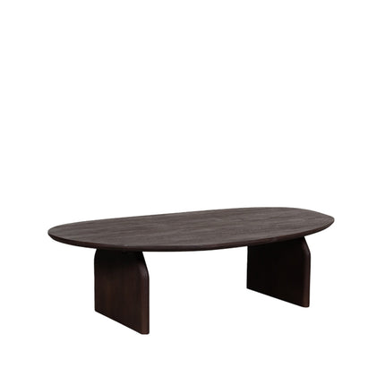 LABEL51 - Salontafel Cooper 135x75x38 cm - Espresso Mangohout