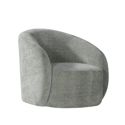 LABEL51 - Fauteuil Alby 82x88x81 cm - Stone Elite