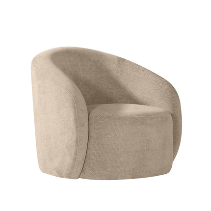 LABEL51 - Fauteuil Alby 82x88x81 cm - Clay Elite