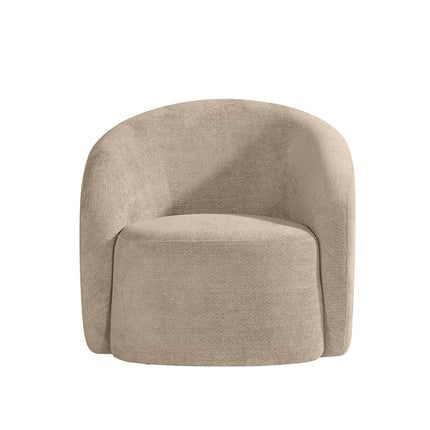 LABEL51 - Fauteuil Alby 82x88x81 cm - Clay Elite