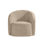 LABEL51 - Fauteuil Alby 82x88x81 cm - Clay Elite