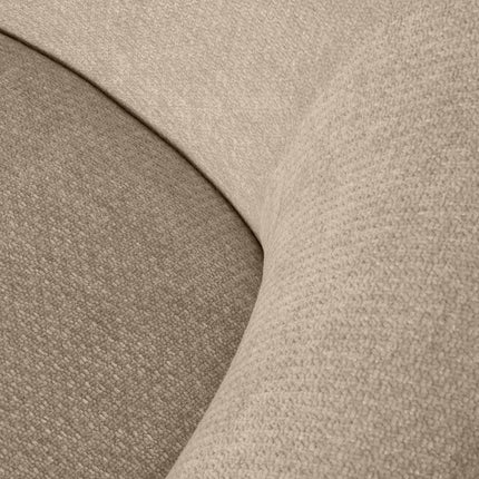 LABEL51 - Fauteuil Alby 82x88x81 cm - Clay Elite