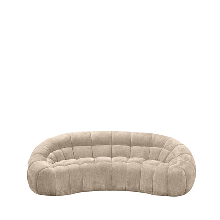 LABEL51 - Bank Cloud 3-Zits 238x115x77 cm - Clay Elite