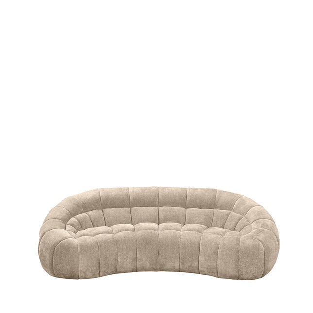 LABEL51 - Bank Cloud 3-Zits 238x115x77 cm - Clay Elite