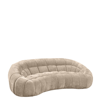 LABEL51 - Bank Cloud 3-Zits 238x115x77 cm - Clay Elite