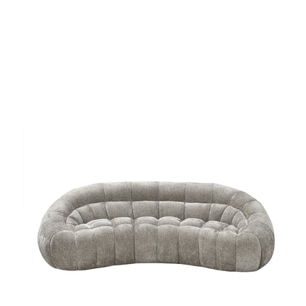 LABEL51 - Bank Cloud 3-Zits 238x115x77 cm - Stone Elite