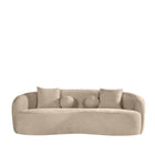 LABEL51 - Bank Novo 3-Zits 236x124x80 cm - Clay Elite | Zwart Hout